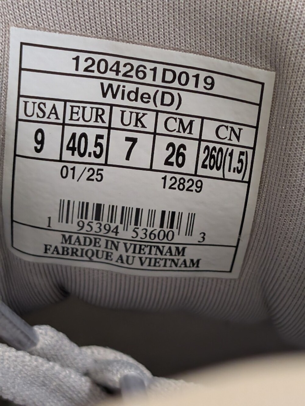Brooks Adrenaline GTS 24 Gray Pink Running Shoes 9W - Picture 16 of 16